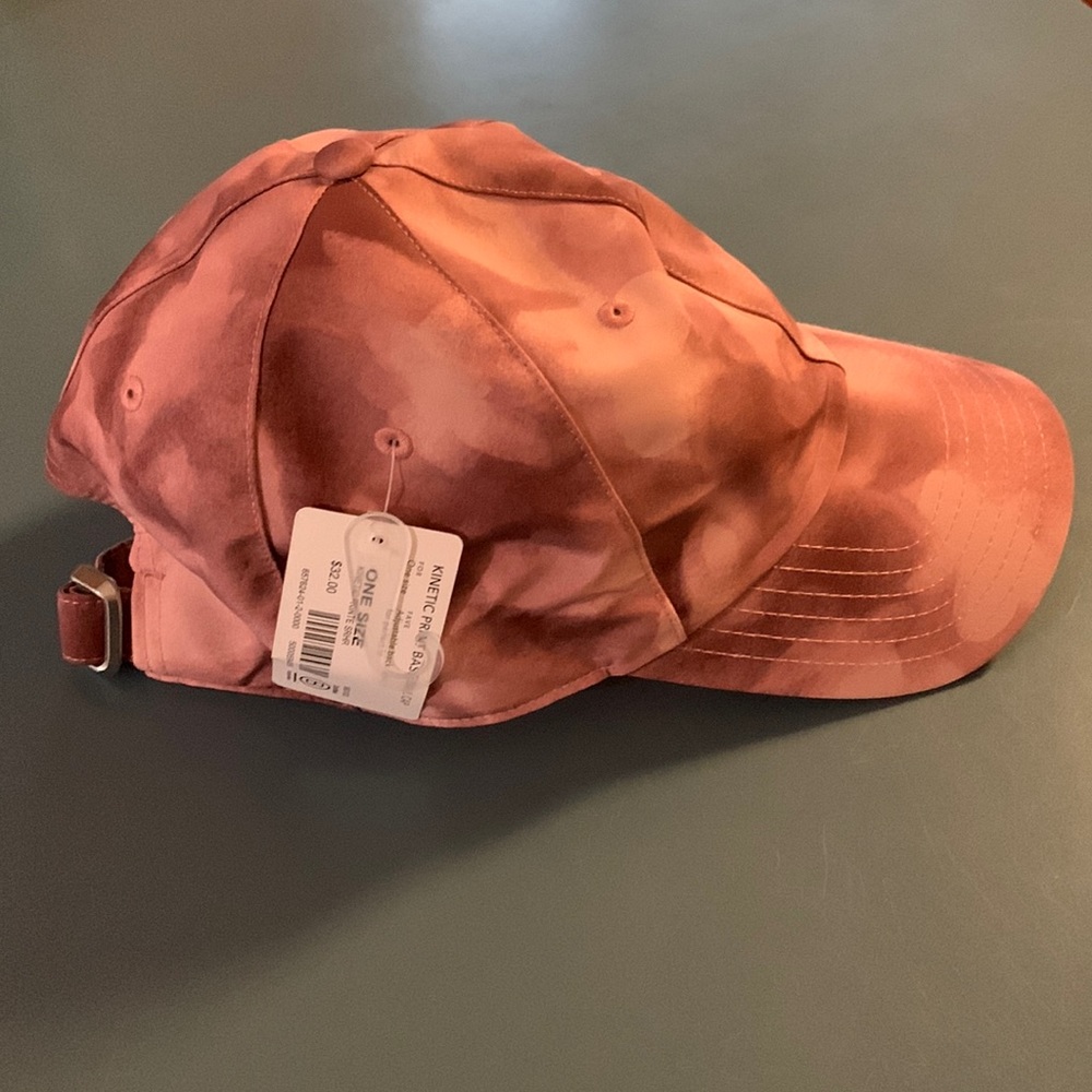 Athleta Kinetic Print Baseball Cap NWT